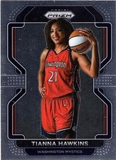Tianna Hawkins 2022 Panini Prizm WNBA - #66 - Washington Mystics