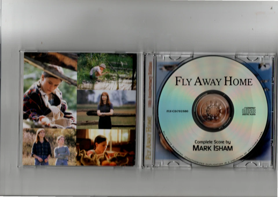 Fly Away Home The Complete Score Mark Isham CD OST Soundtrack 32 Tracks - Bild 2 von 2
