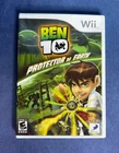 Ben 10: Protector of Earth (Nintendo Wii, 2007) Brand New Sealed