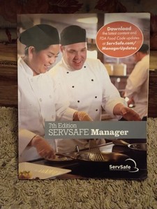 ServSafe 7th Edition Paperback Manager