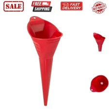 Automotive Funnel for Gas, Oil, Transmission, Coolant and Other Fluids, with ...