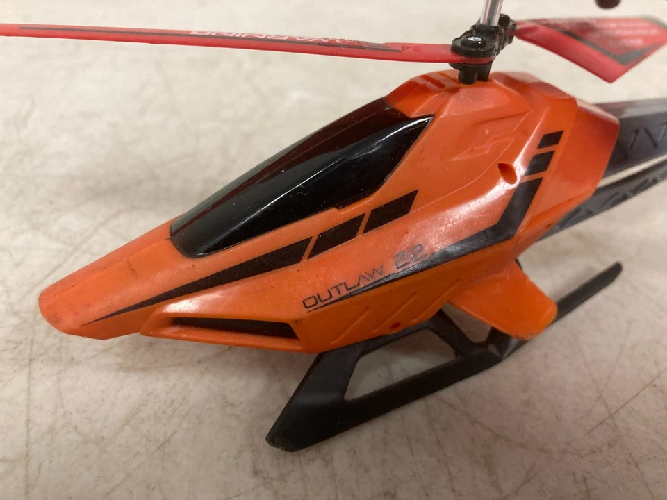 SkyRover KnightVision Remote Control Indoor Helicopter Red - Image 2 of 4