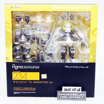 figma BLACK ROCK SHOOTER Chariot TV ANIMATION ver. Figure Max Fectory Japan NEW