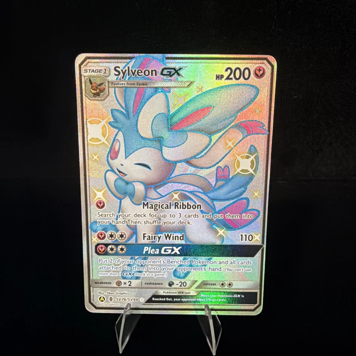 Sylveon GX Pokémon TCG Cards for sale | eBay