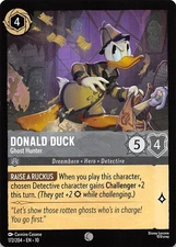 Donald Duck Ghost Hunter 172/204 Whispers in the Well Disney Lorcana 003052