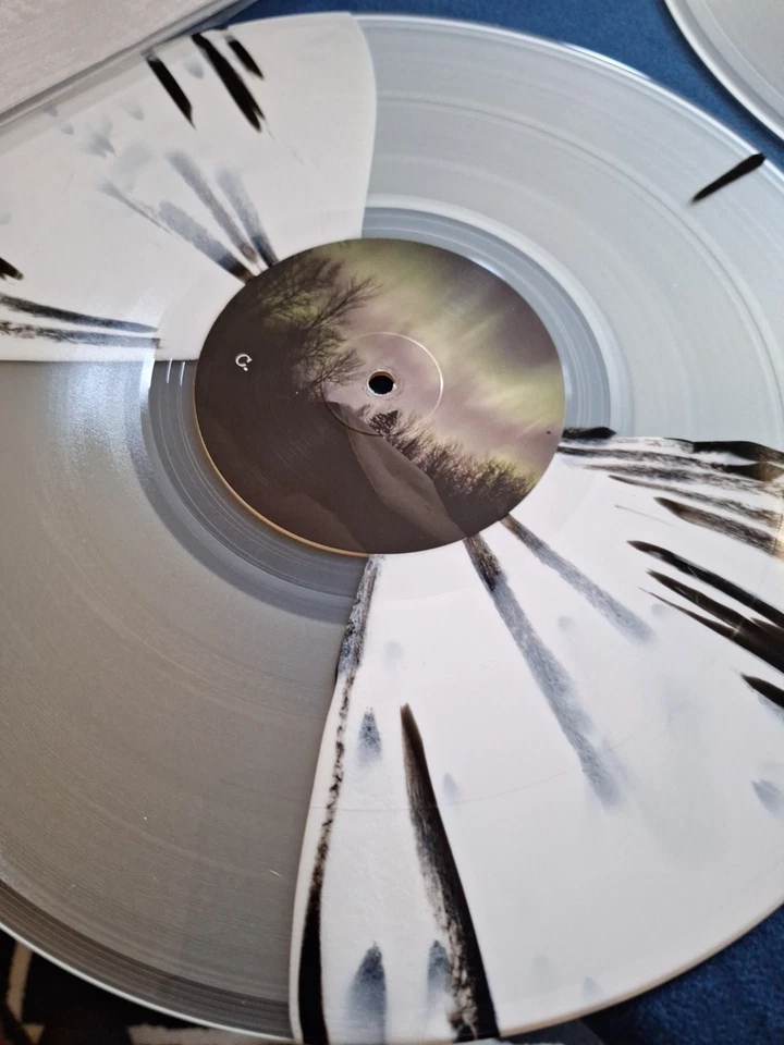 Panopticon – The Rime Of Memory 2x LP(Clear/White Butterfly Wings/Black Splatter - Image 4 of 4