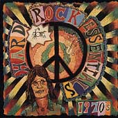 Hard Rock Essentials: 1970's by Various Artists (CD, 1994, Rebound Records)