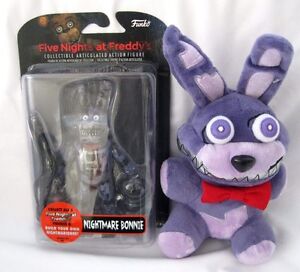 fnaf plush nightmare bonnie