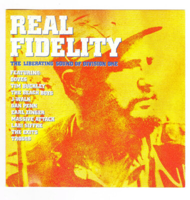 Real Fidelity The Liberating Sound Of Division One V/A CD Division One  DOCD22
