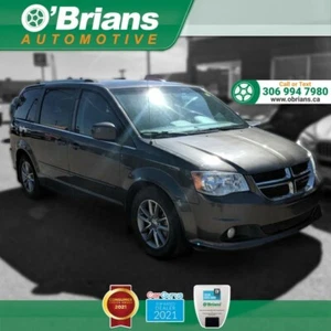 2015 Dodge Grand Caravan - Accident Free! w/Backup Camera, Leather, DVD Player, Cruise