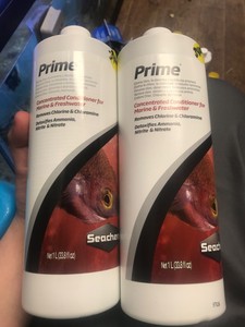 seachem water conditioner