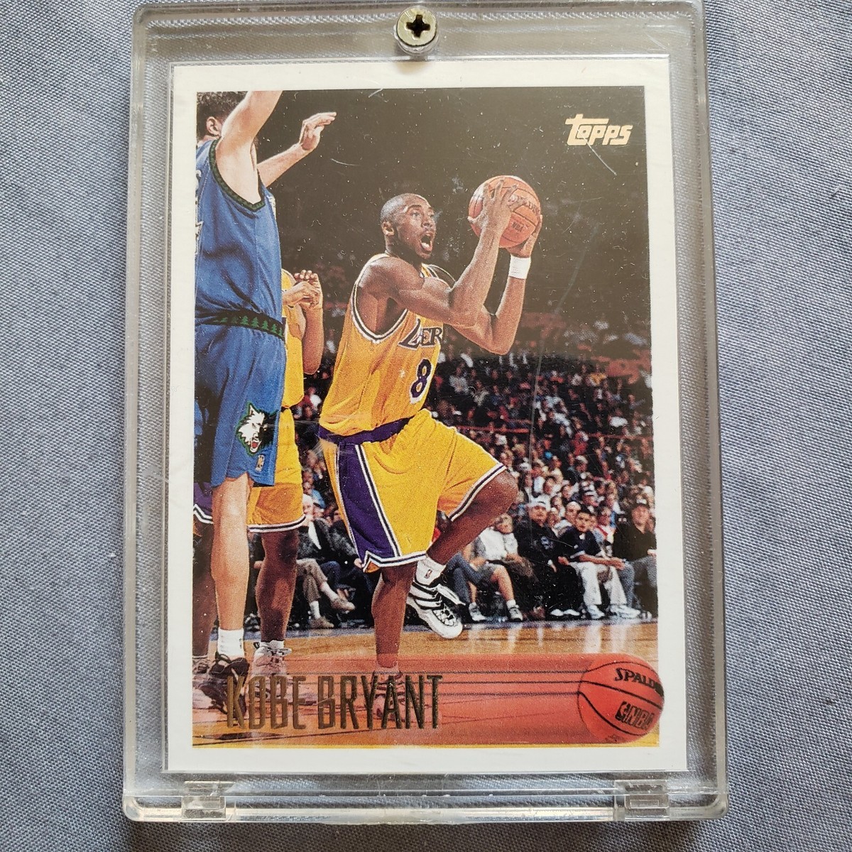 1996 Topps Kobe Bryant Rookie Card #138 , Mint , Plus Extra Card 