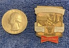 Budweiser, 100 years of modern Olympics, 1896-1996, Enameled clutch back pin — photo 3