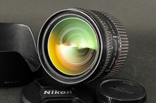 N Mint Nikon AF Nikkor 24-85mm f/2.8-4 D Macro Zoom Lens Filter w/Caps Hood