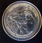 Northwest Territorial Mint Prospector-999 Silver 1 Oz Ounce Art Bar Round Coin