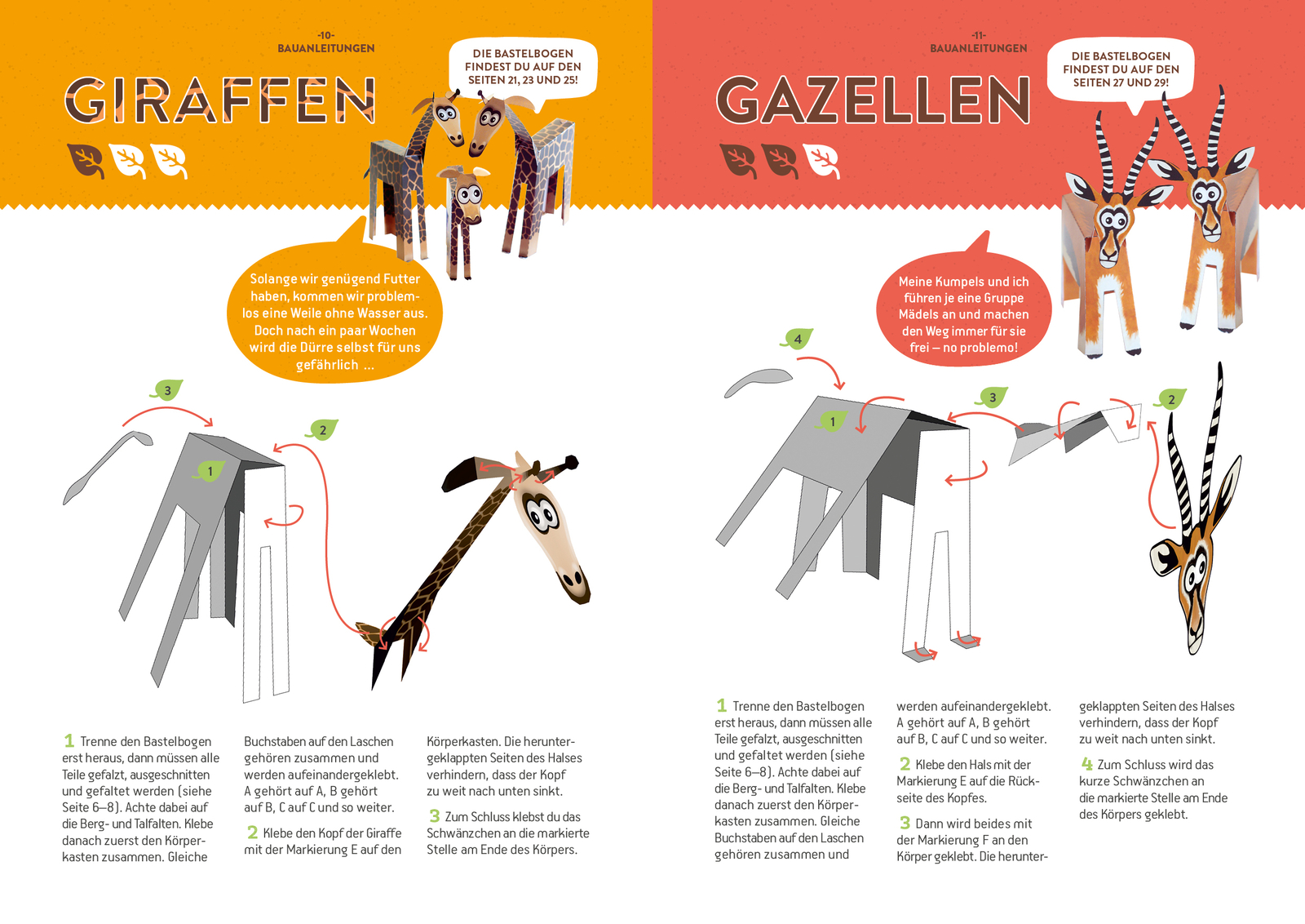 Thumbnail - Papiertier - Safari, Wolfram Kampffmeyer