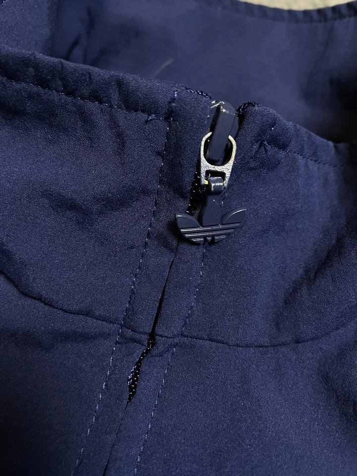 Adidas Helas RARO Patinador Monopatín Cremallera Completa Chaqueta Adulto XL Usado Bueno Foto 4 de 4