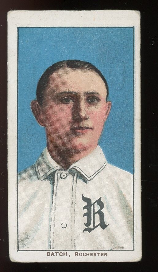 1909-11 T206 Baseball #23 Emil Batch Old Mill VG