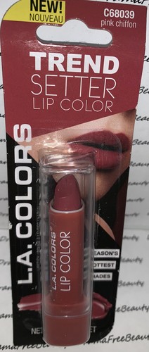 L.A. Colors Trend Setter Lip Color Lipstick C68039 * PINK CHIFFON * New & Sealed - Picture 2 of 9