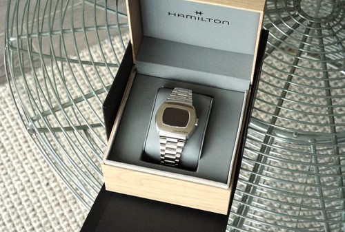 HAMILTON PSR Digital Quartz Watch H52414130 Brand New Unworn! - Picture 5 of 5