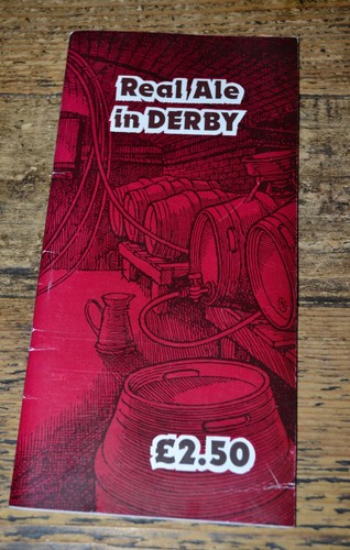 Real Ale in Derby CAMRA Guide Book 2005