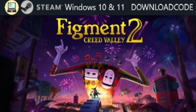 NEU PC Computer Spiel Figment 2 Creed Valley für Windows 10 11 STEAM Download