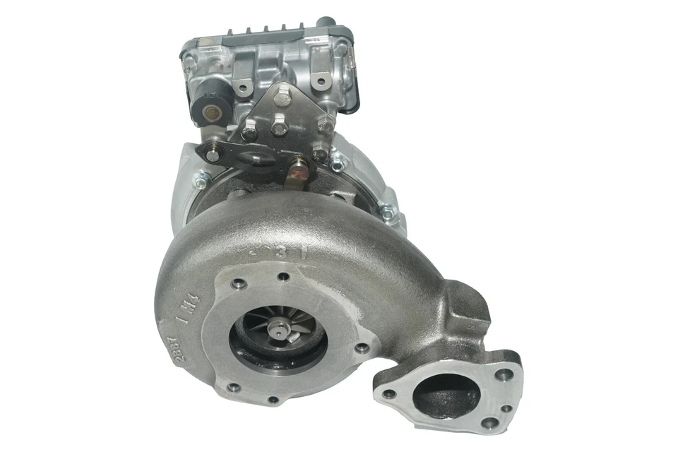 Turbo Cargador Billet Premium para Mercedes R280 R320 OM642 3,0 L GTA2056VK diésel Foto 4 de 4