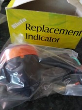 SINGLE APRILLIA RS50 Motorcycle Indicator with orange Lens New