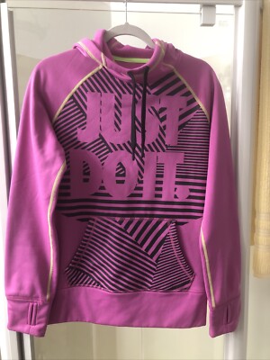 lilac nike just do it hoodie