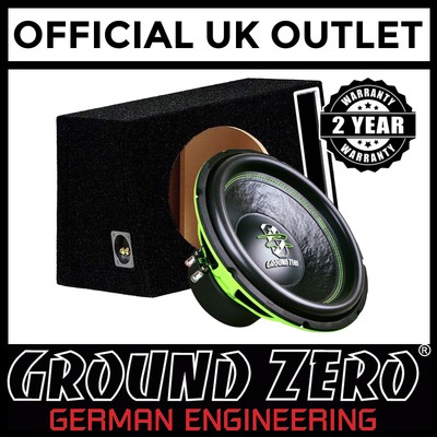 ground zero 12 inch sub price