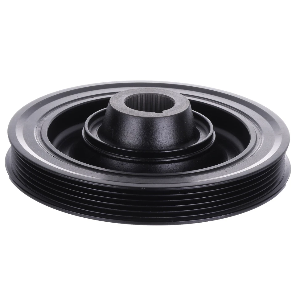 Polea del cigüeñal equilibrador armónico de 2,2 L para Honda Accord 1993 1992 1991 1990 Foto 4 de 4
