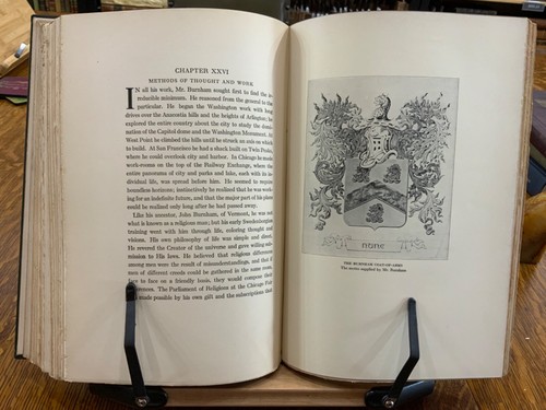1912 Daniel H. Burnham: Architect, Planner of Cities by Charles Moore, 2 Vols. - Picture 21 of 24
