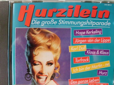 Hurzilein * CD * Stimmungshitparade * Hape Kerkeling * Karl Dall * Torfrock * ua