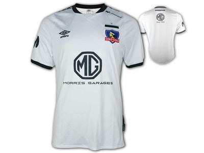 Umbro CSD Colo-Colo Home Shirt 20 21 weiß Fußballtrikot Jersey Chile Liga S- XXL | eBay