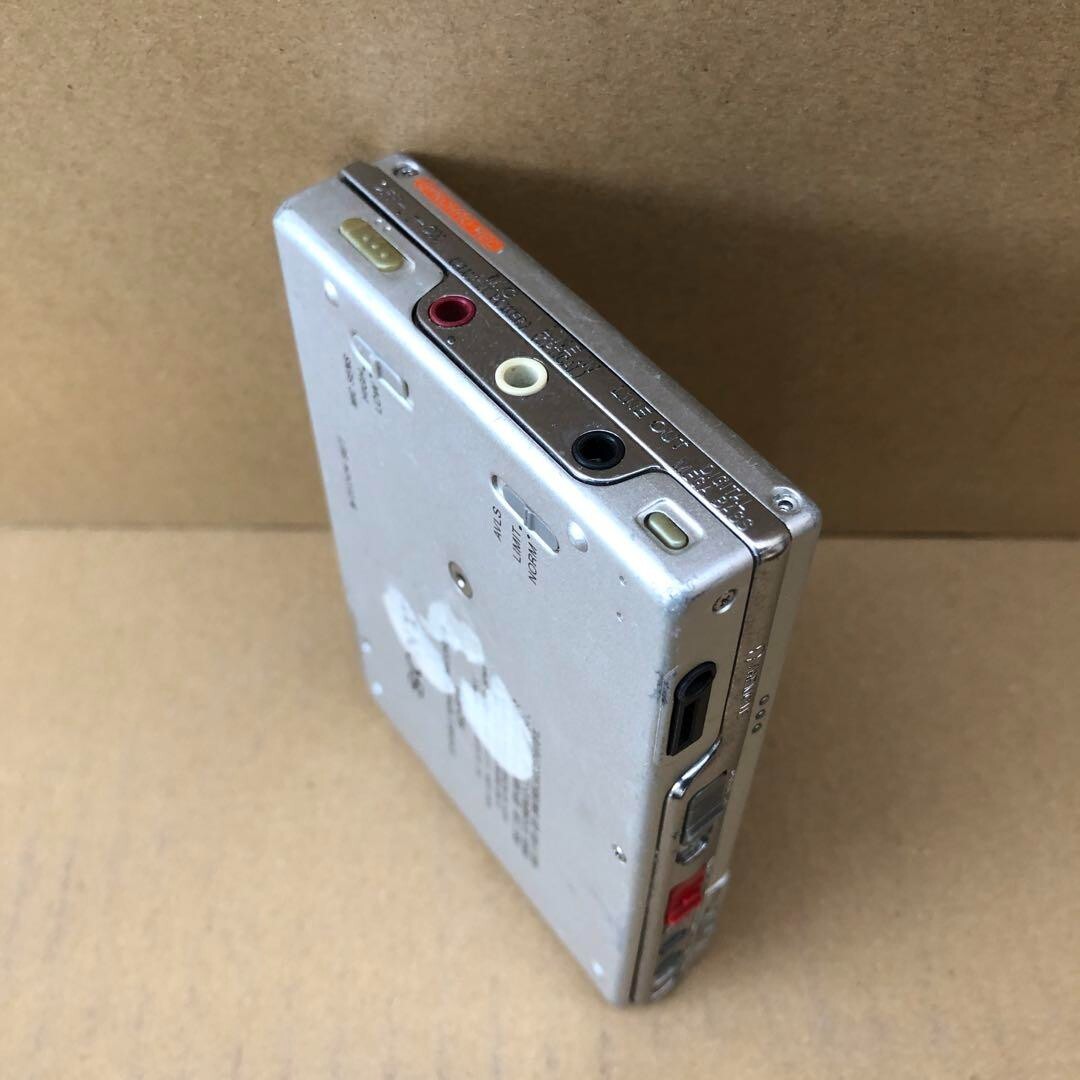 Sony MZ-R50 Silver Digital Recorder Mini Disc MD Walkman used from