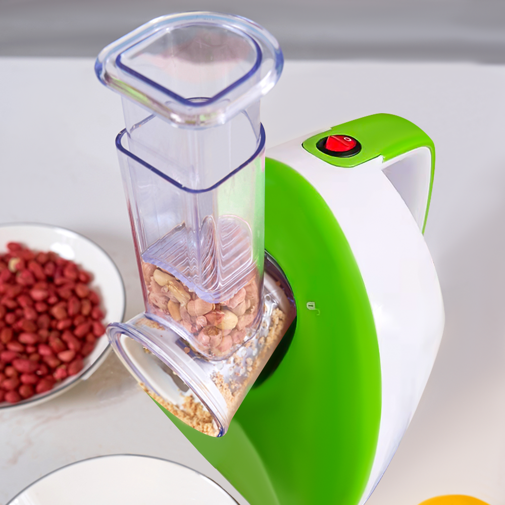 Electric Salad Maker Food Slicer Fruit Vegetable Cutter Cheese Grater