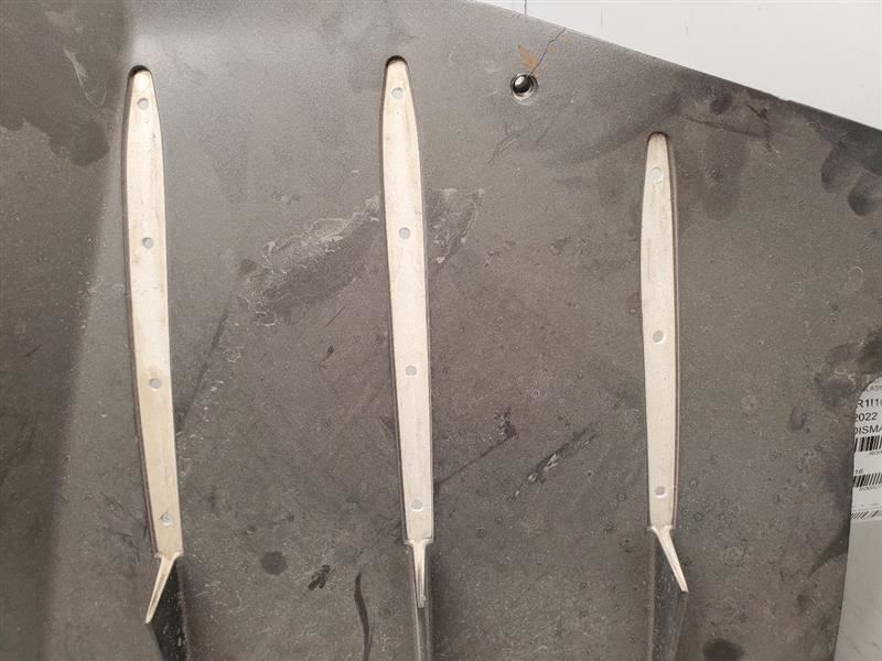 Ferrari 458 Italia Spider, Rear Bumper Diffuser, OEM 082456300- SEE PICS 