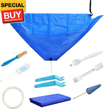 Split Air Conditioner Cleaning Cover Mini Split Cleaning Kit, Wall Mounted Air C