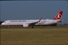 ZRH11  Original aircraft slide/Dia  Turkish A...