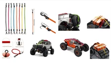 NEW Powerhobby 1/24 1/18 Kinetic Winch Strap / Rope Yellow Crawler Accessories