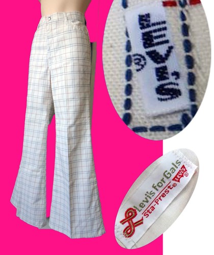BIG E Vintage Levi BELL Bottoms 60s 70s 