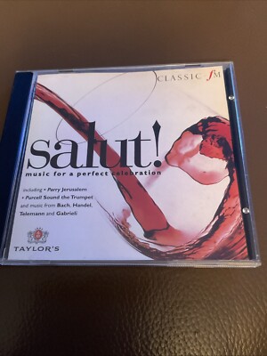 Classic Fm Salut! Music For A Perfect Celebration 