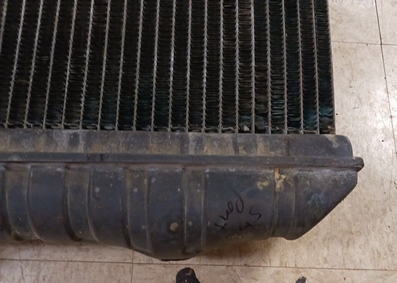 Used OEM Harrison R52 Radiator 1957 Pontiac (RAD1) | eBay