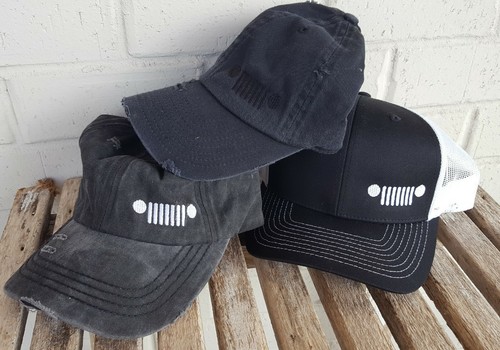 Variety of Unisex JEEP Grill 