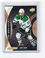 2018 2018-19 UPPER DECK ENGRAINED JAMIE BENN SYNTHESIS GRIP PARALLEL /50 4 STARS