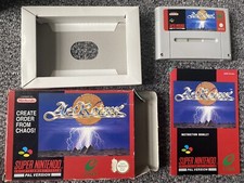 ebay® Auktion 133850282693 | Actraiser SNES / Super Nintendo Komplett. UK PAL Thumbnail of ebay® auction 133850282693 | Actraiser SNES / Super Nintendo Komplett. UK PAL
