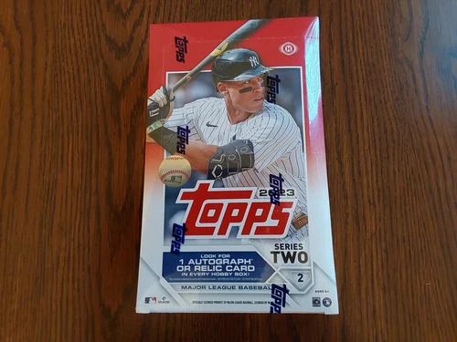 2023 Topps Series 2 Hobby Box
