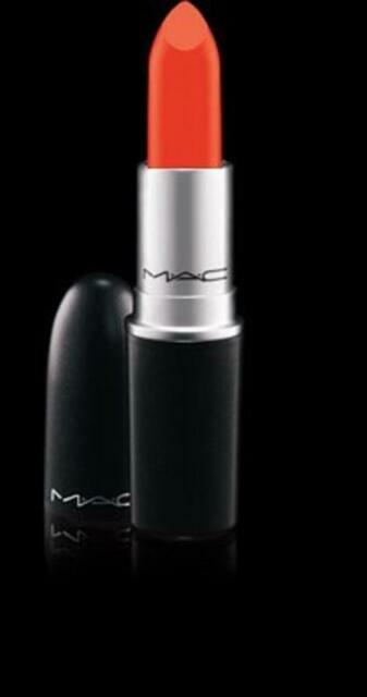 mac morange lipstick