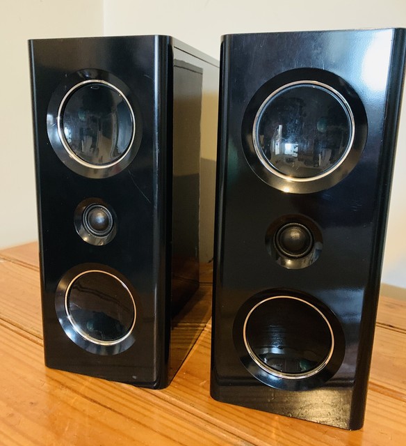 LG FBS163V 3way 4ω 160w Bookshelf Speakers for sale online eBay