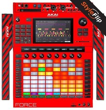 Akai Force Skin  Red  Protective Decal  StyleFlip Skins